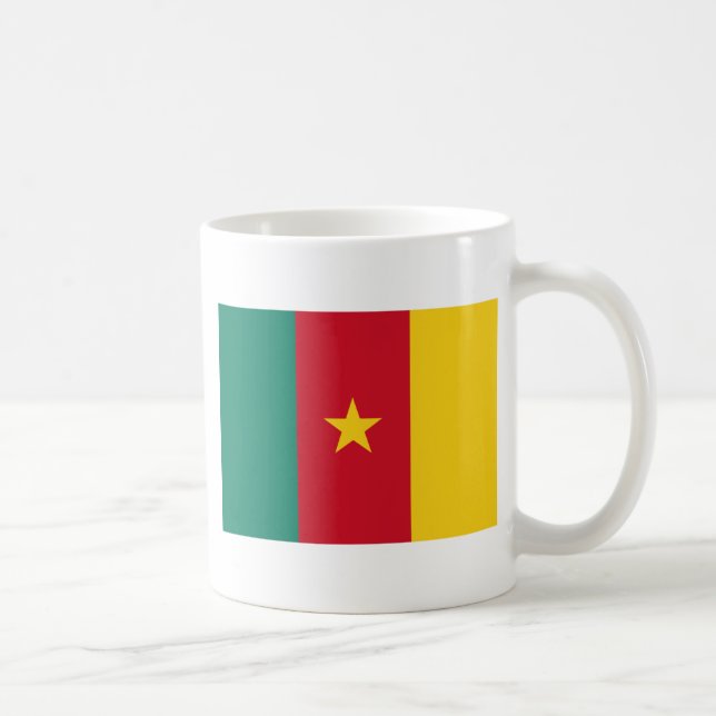 Mug Drapeau du Cameroun (Droite)