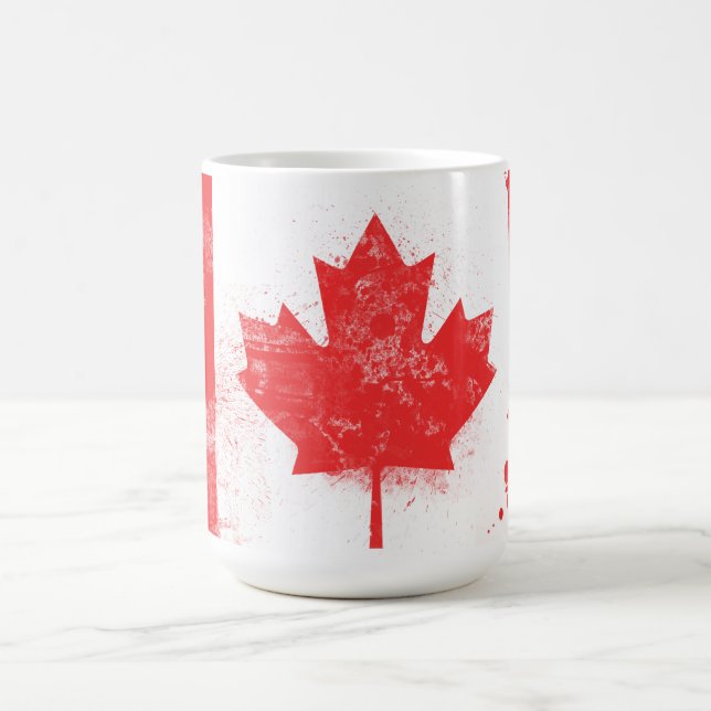 Mug Drapeau du Canada (Centre)