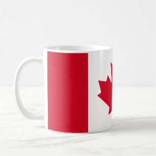 Mug Drapeau du Canada