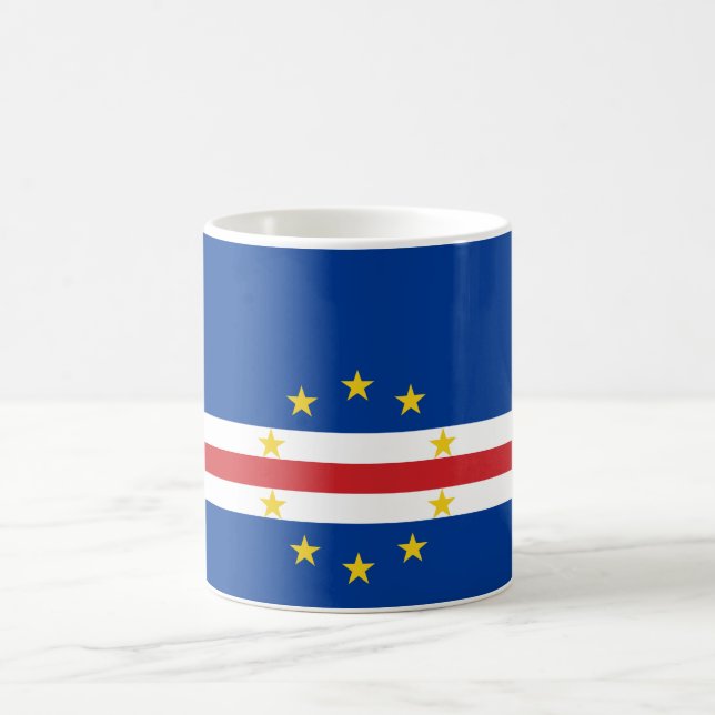 Mug Drapeau du Cap-Vert (Centre)