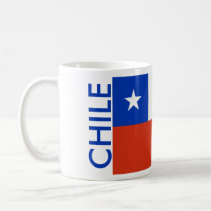 MUG DRAPEAU DU CHILI