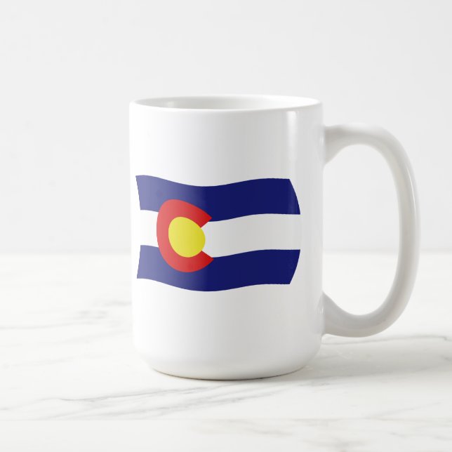 Mug Drapeau du Colorado (Droite)