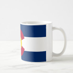 Mug Drapeau du Colorado