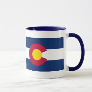 Mug Drapeau du Colorado
