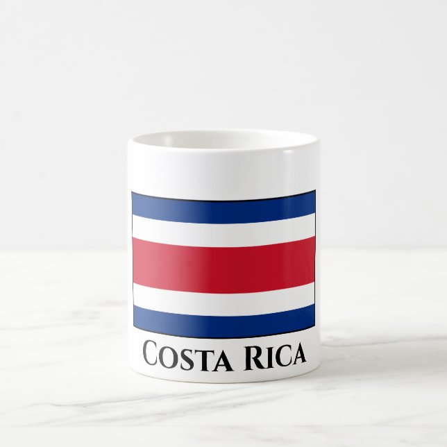 Mug Drapeau du Costa Rica (Centre)