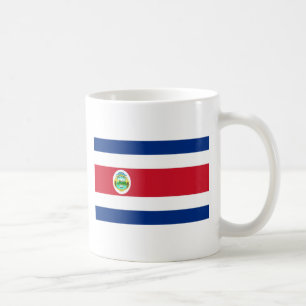Mug Drapeau du Costa Rica
