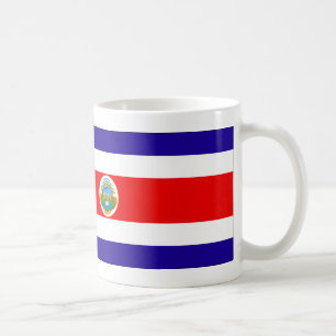 Mug Drapeau du Costa Rica