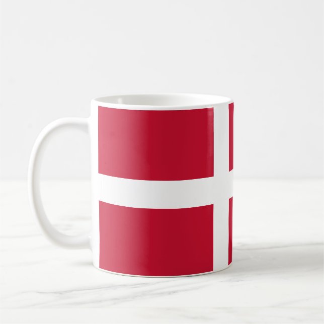 Mug Drapeau du Danemark (Gauche)