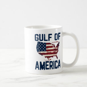 Mug Drapeau Du Golfe Des États-Unis D'Amérique Drôle G