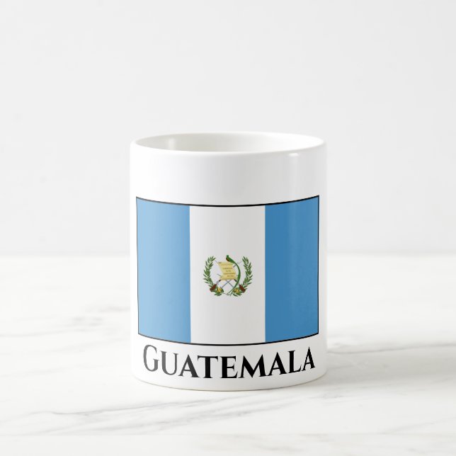 Mug Drapeau du Guatemala (Centre)