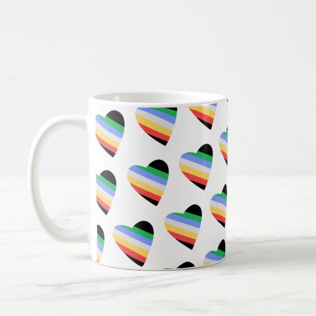 Mug Drapeau du handicap (Gauche)