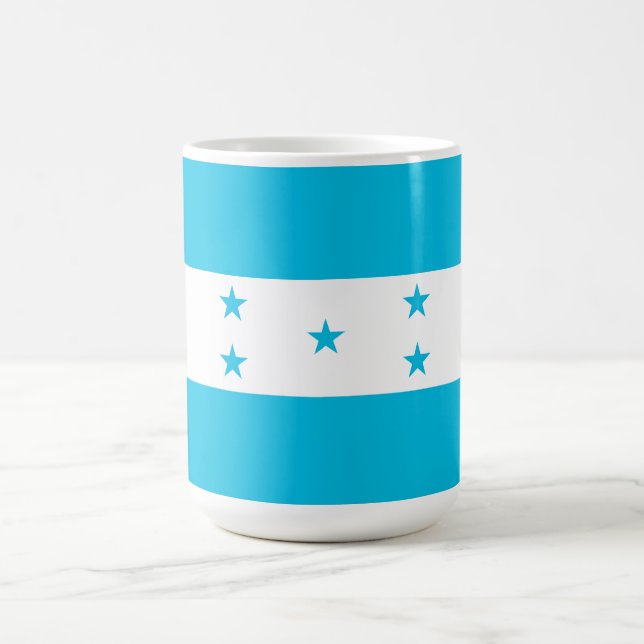 Mug Drapeau du Honduras (Centre)