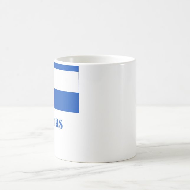 Mug Drapeau du Honduras avec le nom (Centre)