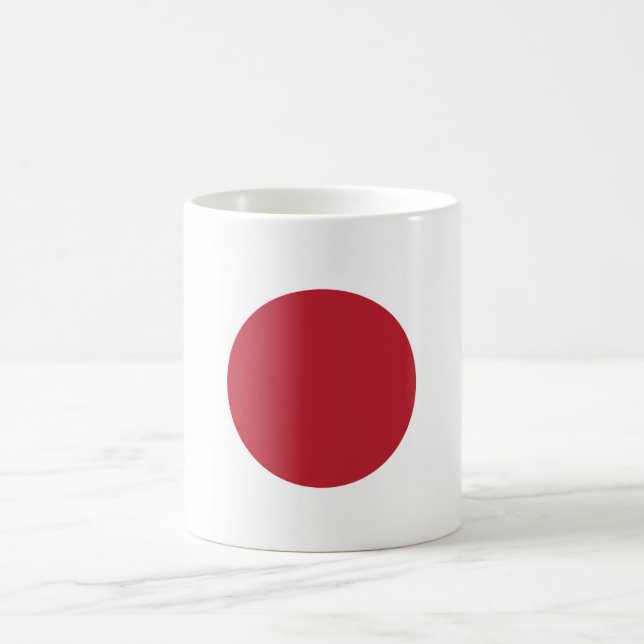 Mug Drapeau du Japon (Centre)
