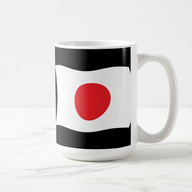 Mug Drapeau du Japon (Droite)