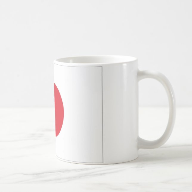 Mug Drapeau du Japon (Droite)