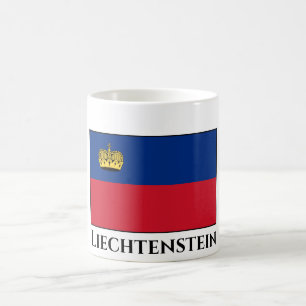Mug Drapeau du Liechtenstein