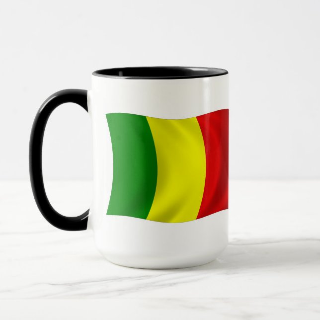 Mug Drapeau du Mali (Gauche)
