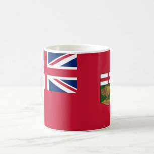 Mug Drapeau du Manitoba
