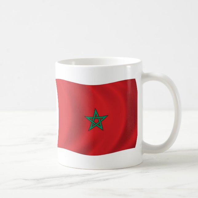 Mug Drapeau du Maroc (Droite)