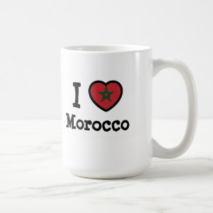 Mug Drapeau du Maroc