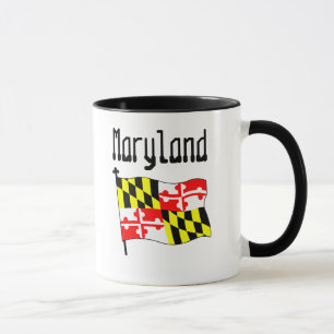 Mug Drapeau du Maryland