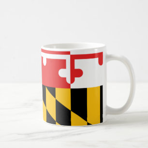 Mug Drapeau du Maryland