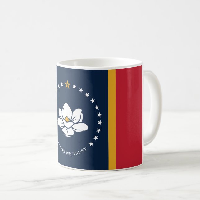 Mug Drapeau du Mississippi 2020 (Devant droit)