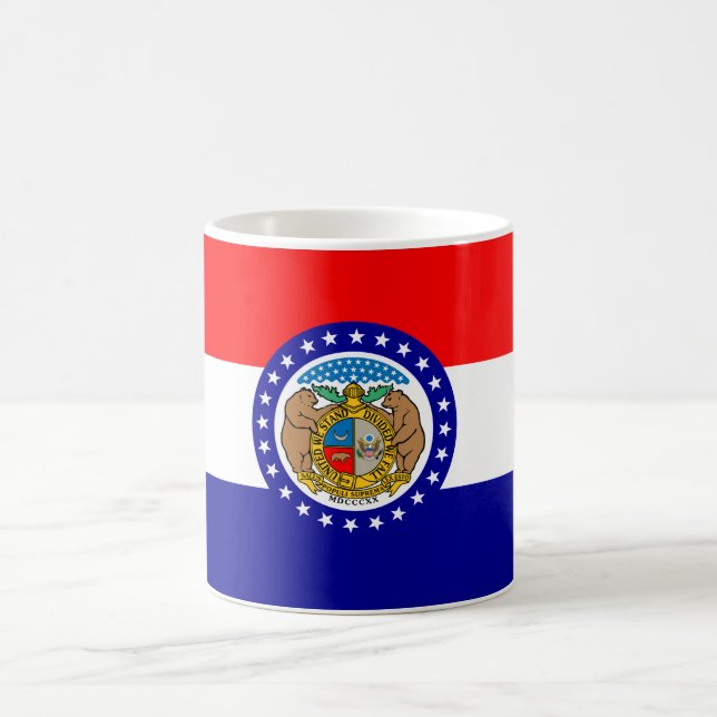 Mug Drapeau du Missouri (Centre)