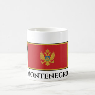 Mug Drapeau du Monténégro