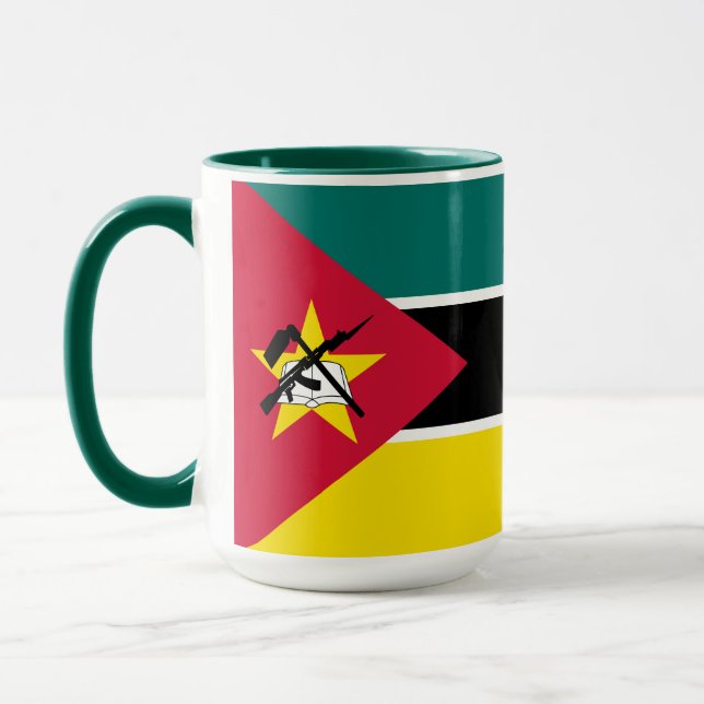 Mug Drapeau du Mozambique (Gauche)