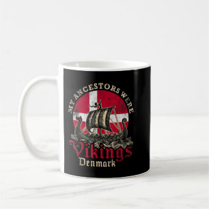 Mug Drapeau du navire viking danois