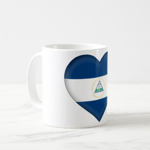 Mug Drapeau du Nicaragua