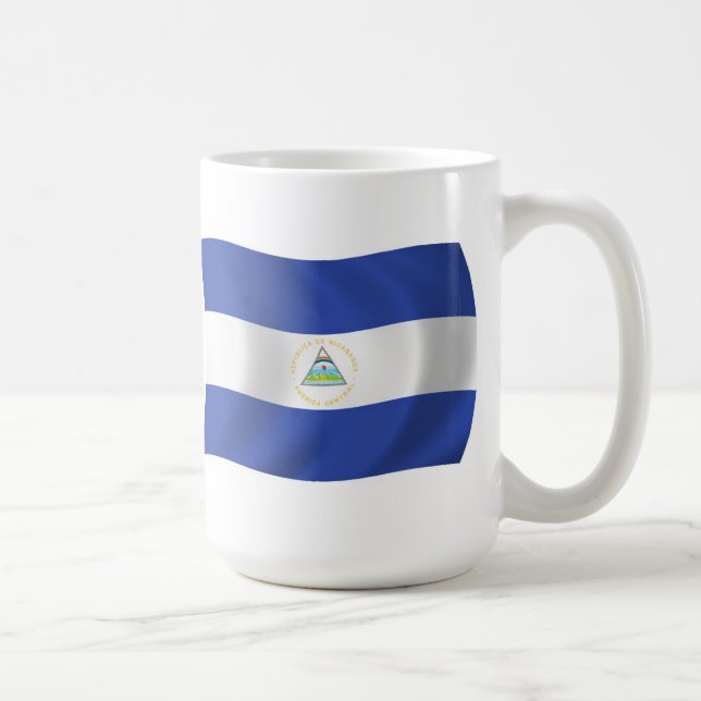 Mug Drapeau du Nicaragua (Droite)