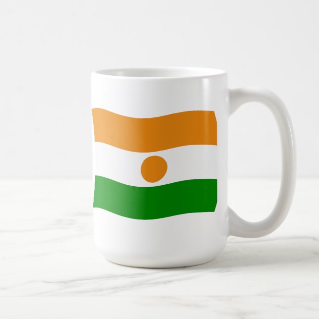 Mug Drapeau du Niger (Droite)