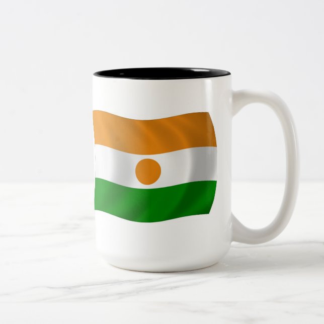 Mug Drapeau du Niger (Droit)