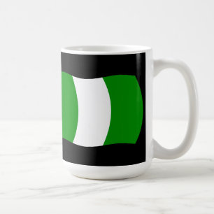 Mug Drapeau du Nigéria