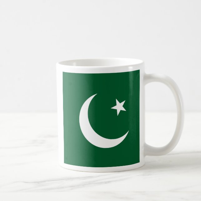 Mug Drapeau du Pakistan (Droite)