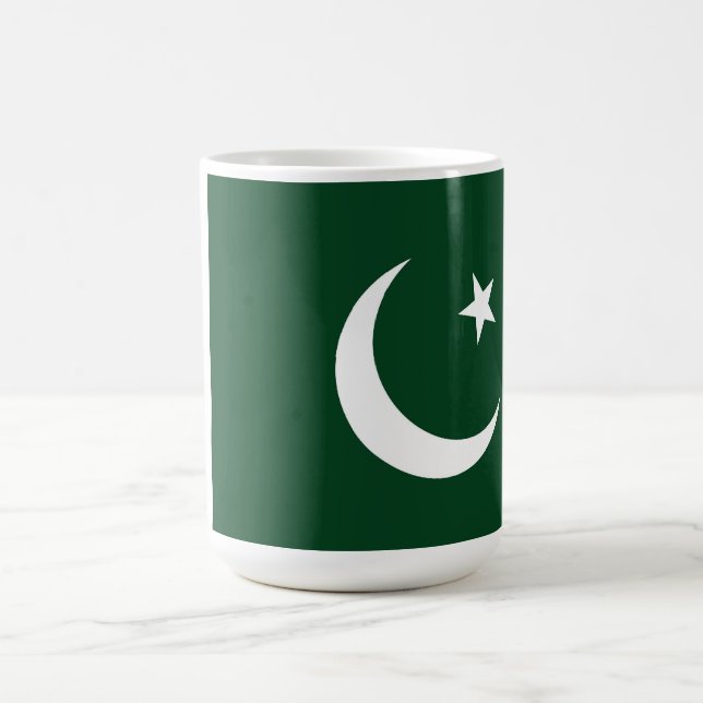Mug Drapeau du Pakistan (Centre)