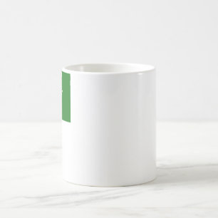 Mug Drapeau du Pakistan avec le nom dans l'Urdu