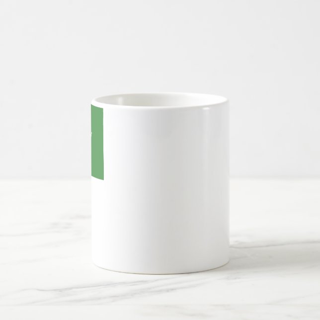 Mug Drapeau du Pakistan avec le nom dans l'Urdu (Centre)