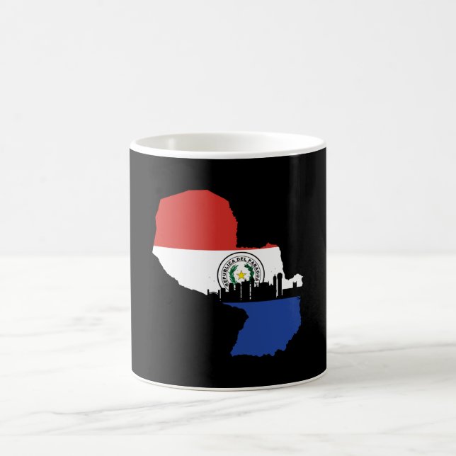 Mug Drapeau du Paraguay (Centre)