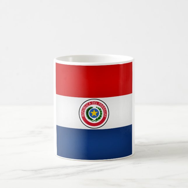 Mug Drapeau du Paraguay cool (Centre)