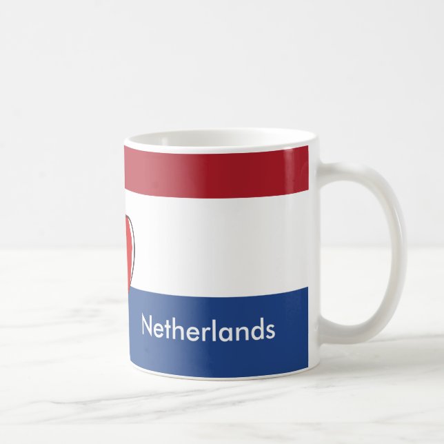 Mug Drapeau du Pays-Bas (Droite)