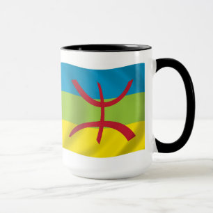 Mug Drapeau du Peuple Berbère