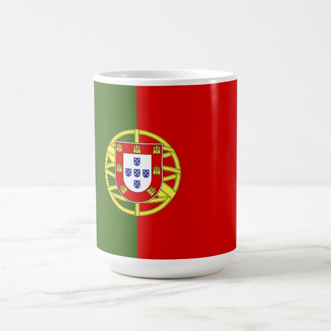 Mug Drapeau du Portugal (Centre)