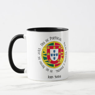 Mug Drapeau du Portugal pour jour férié au Portugal