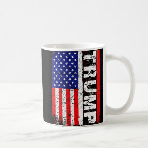 Mug Drapeau du président Donald Trump Vintage USA