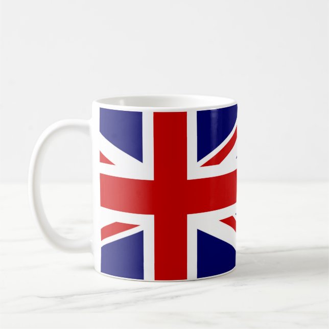 Mug Drapeau du Royaume-Uni (Gauche)