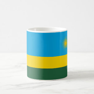 Mug Drapeau du Rwanda